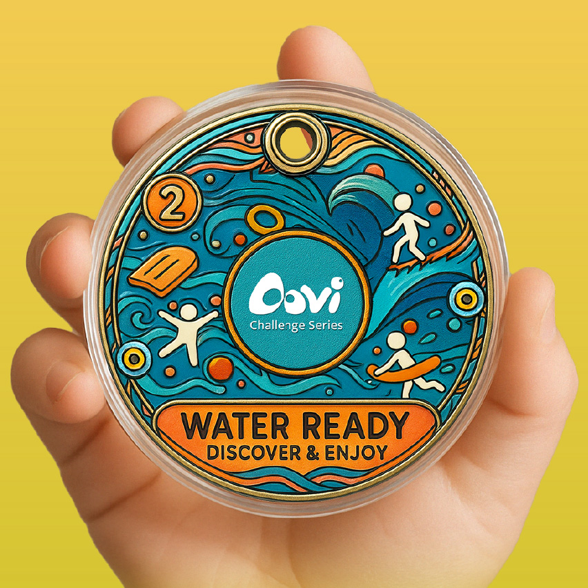 Oovi 挑戰賽-親水能力徽章