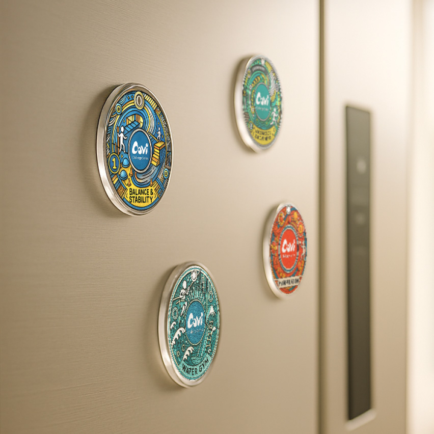 Oovi 挑戰賽-更多賽事徽章